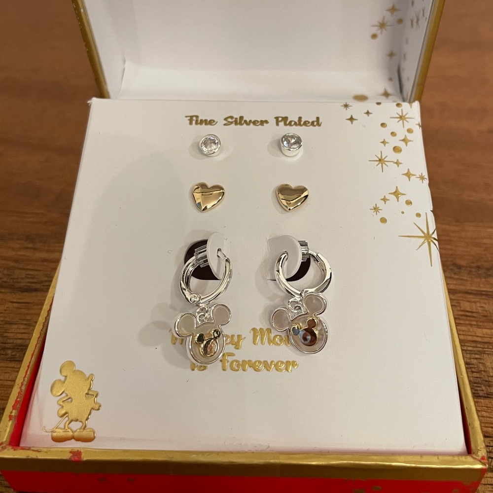 Disney Mickey Mouse Earrings